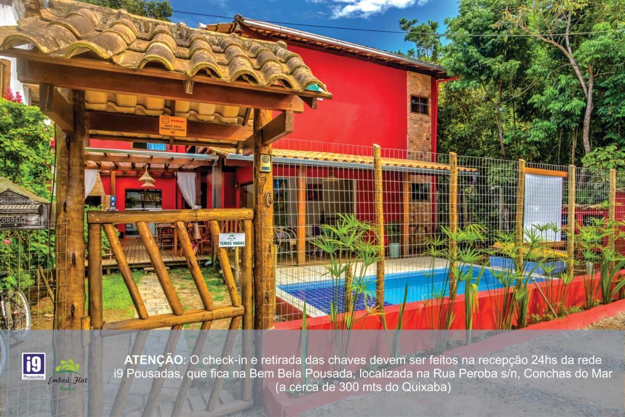 I9 Embau Flats & Suites Itacaré Dış mekan fotoğraf