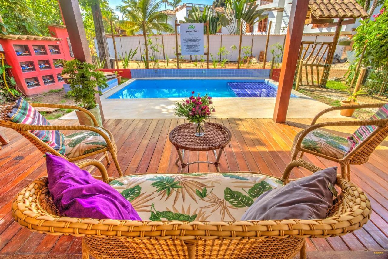 I9 Embau Flats & Suites Itacaré Dış mekan fotoğraf
