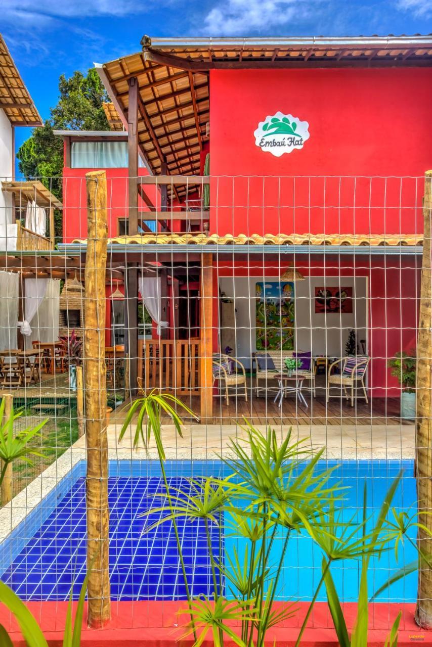 I9 Embau Flats & Suites Itacaré Dış mekan fotoğraf