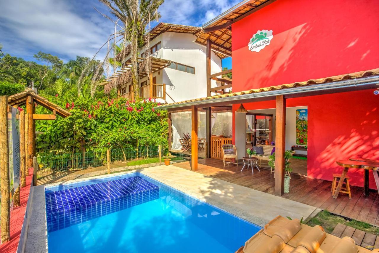 I9 Embau Flats & Suites Itacaré Dış mekan fotoğraf