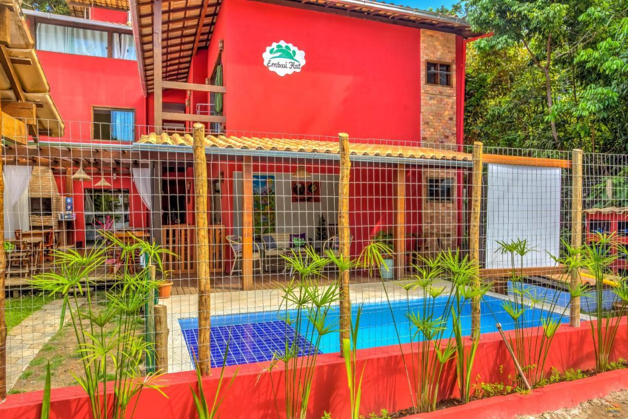 I9 Embau Flats & Suites Itacaré Dış mekan fotoğraf