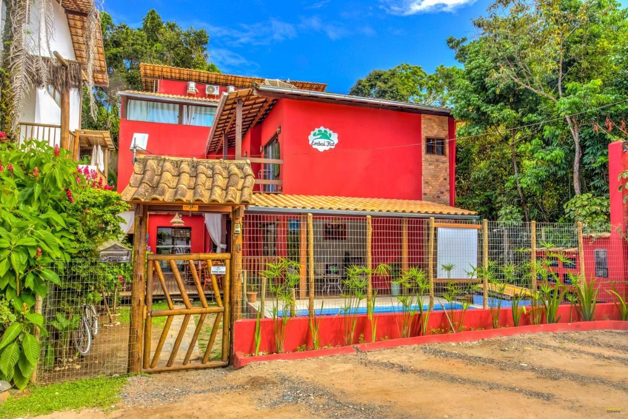 I9 Embau Flats & Suites Itacaré Dış mekan fotoğraf