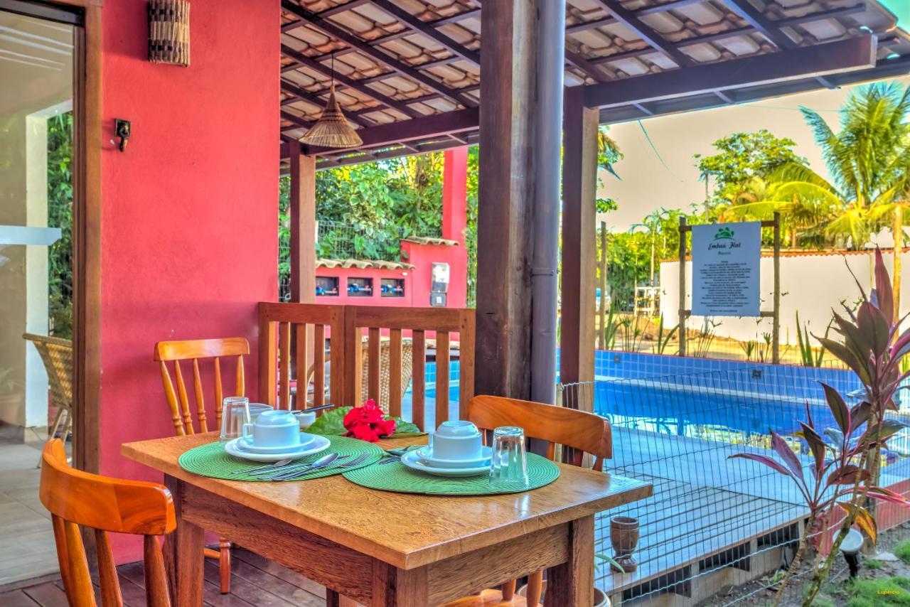 I9 Embau Flats & Suites Itacaré Dış mekan fotoğraf