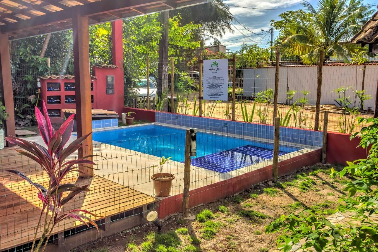 I9 Embau Flats & Suites Itacaré Dış mekan fotoğraf